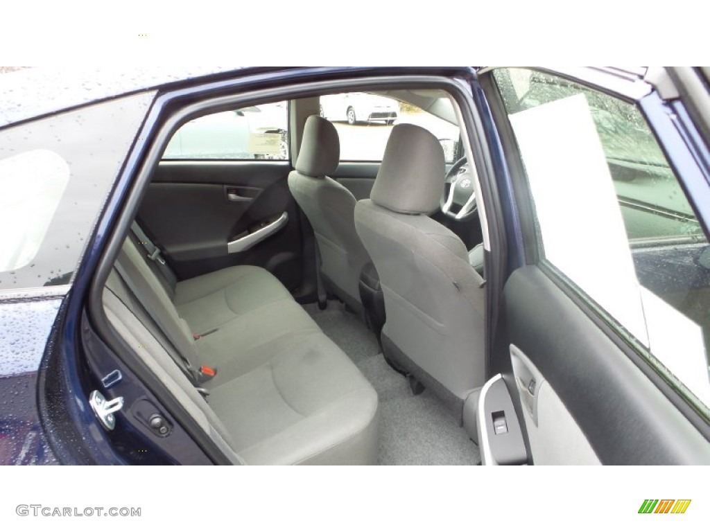 2015 Prius Persona Series Hybrid - Nautical Blue Metallic / Black photo #15