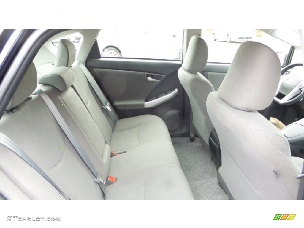 2015 Prius Persona Series Hybrid - Nautical Blue Metallic / Black photo #16