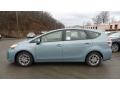  2015 Prius v Four Sea Glass Pearl