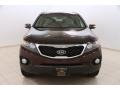 2012 Dark Cherry Kia Sorento LX  photo #2