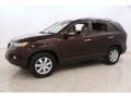 Dark Cherry 2012 Kia Sorento LX Exterior
