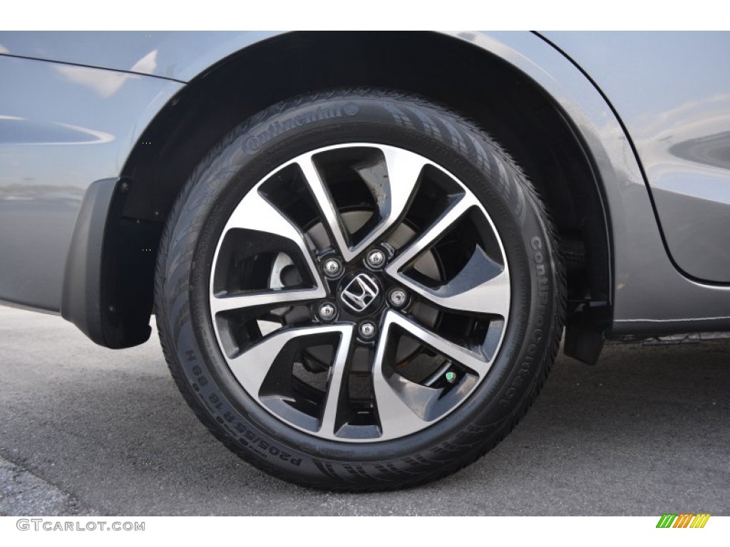 2013 Honda Civic EX-L Sedan Wheel Photos