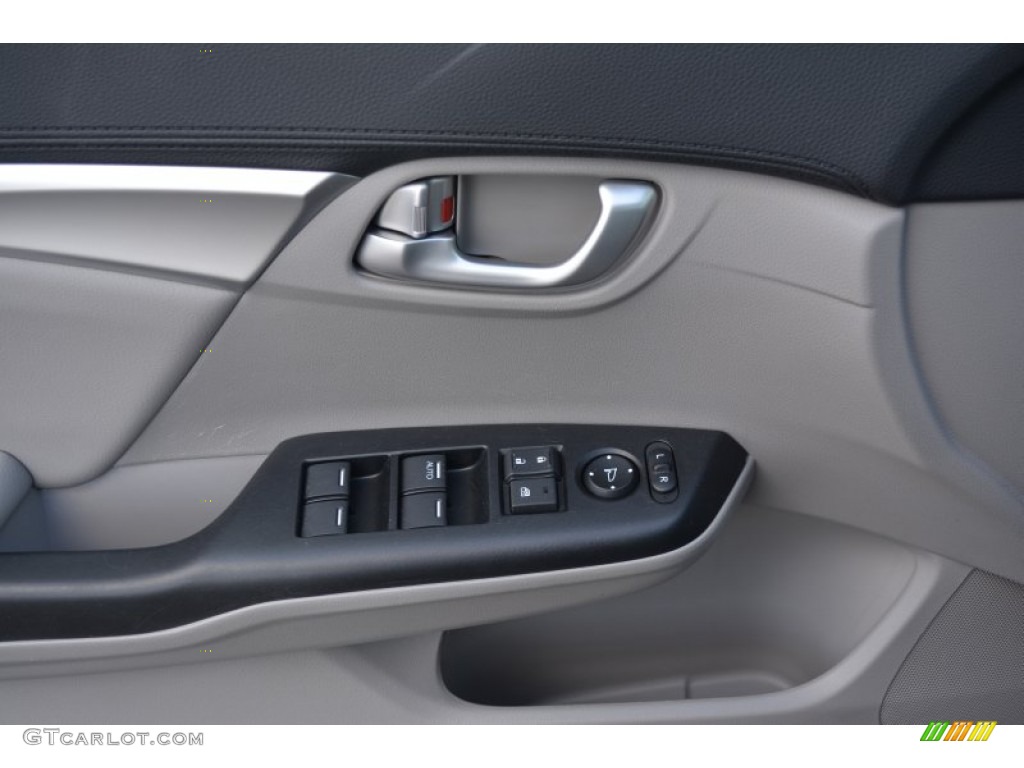2013 Honda Civic EX-L Sedan Controls Photo #102817924