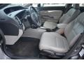 Gray 2013 Honda Civic EX-L Sedan Interior Color