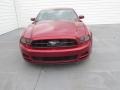 2014 Ruby Red Ford Mustang V6 Premium Coupe  photo #5