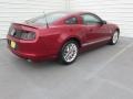 2014 Ruby Red Ford Mustang V6 Premium Coupe  photo #9