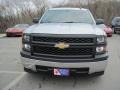 Silver Ice Metallic - Silverado 1500 WT Double Cab Photo No. 2