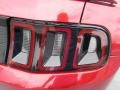 2014 Ruby Red Ford Mustang V6 Premium Coupe  photo #11