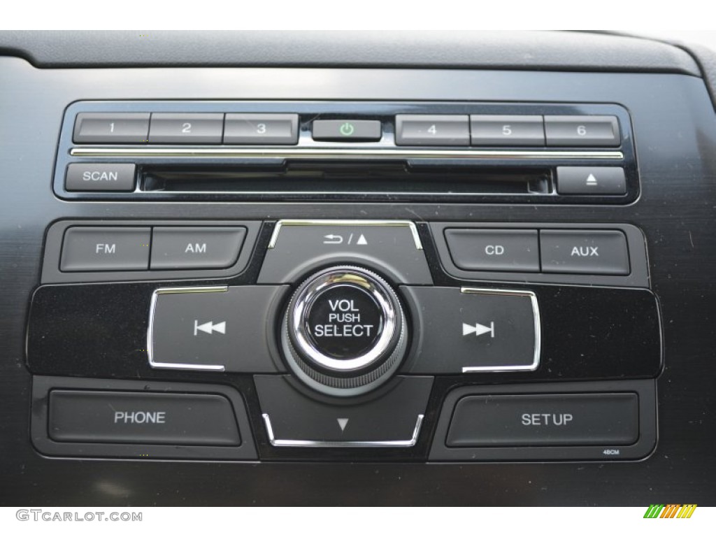 2013 Honda Civic EX-L Sedan Controls Photo #102818152