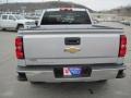 2015 Silver Ice Metallic Chevrolet Silverado 1500 WT Double Cab  photo #5