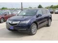 2016 Fathom Blue Pearl Acura MDX Technology  photo #3