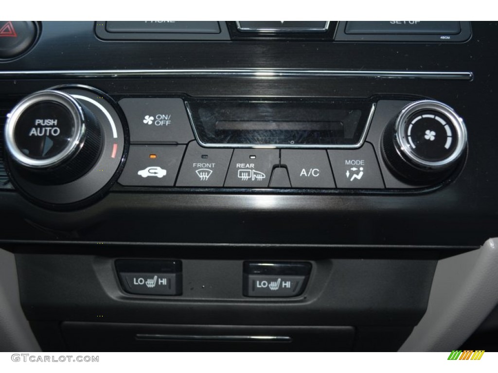 2013 Honda Civic EX-L Sedan Controls Photo #102818250