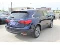 2016 Fathom Blue Pearl Acura MDX Technology  photo #7