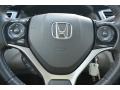 Gray Steering Wheel Photo for 2013 Honda Civic #102818299