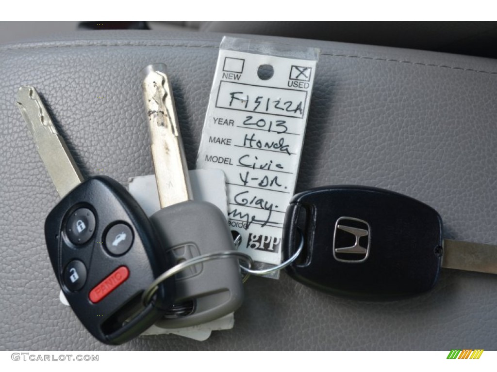 2013 Honda Civic EX-L Sedan Keys Photos