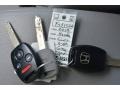 Keys of 2013 Civic EX-L Sedan