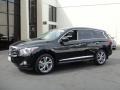 2014 Black Obsidian Infiniti QX60 3.5 AWD  photo #8