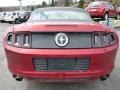 2014 Ruby Red Ford Mustang V6 Convertible  photo #3