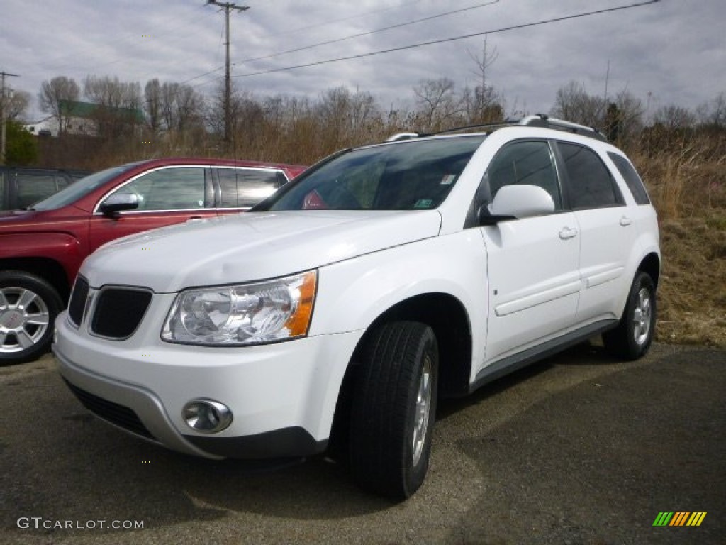 Bright White 2006 Pontiac Torrent AWD Exterior Photo #102821197