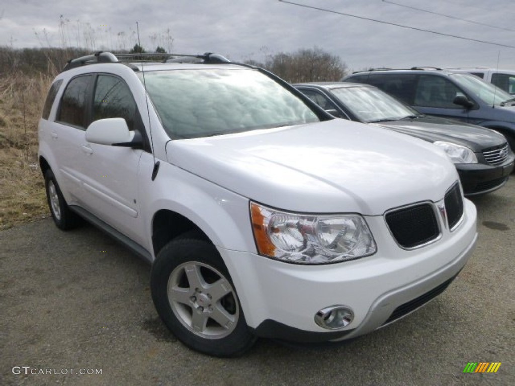 Bright White 2006 Pontiac Torrent AWD Exterior Photo #102821392