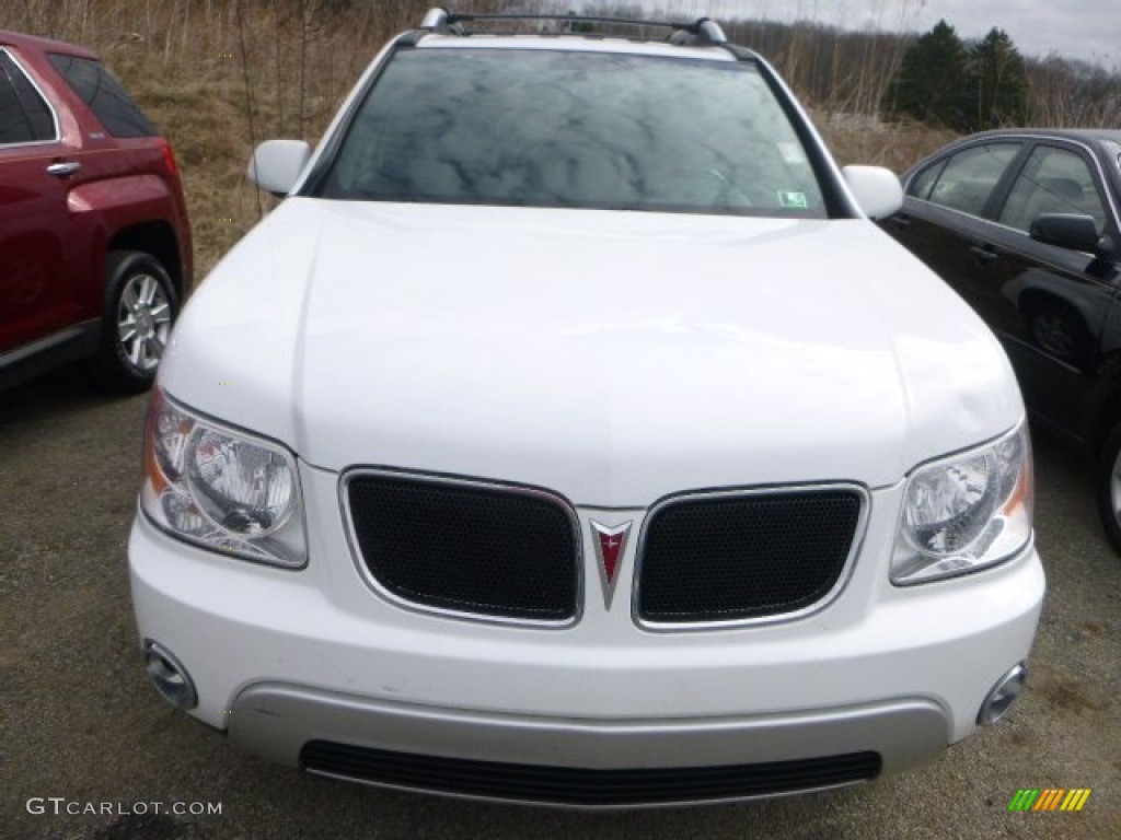 Bright White 2006 Pontiac Torrent AWD Exterior Photo #102821419