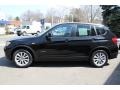 Jet Black - X3 xDrive 28i Photo No. 6