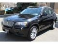 Jet Black - X3 xDrive 28i Photo No. 7