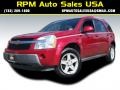 Salsa Red Metallic 2006 Chevrolet Equinox LT AWD