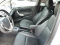 Charcoal Black 2013 Ford Fiesta Titanium Hatchback Interior Color
