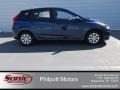 2015 Pacific Blue Hyundai Accent GS 5-Door  photo #3