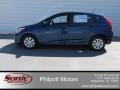 2015 Pacific Blue Hyundai Accent GS 5-Door  photo #6