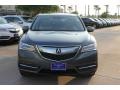 2016 Forest Mist Metallic Acura MDX Technology  photo #2