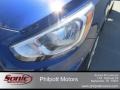 2015 Pacific Blue Hyundai Accent GS 5-Door  photo #9