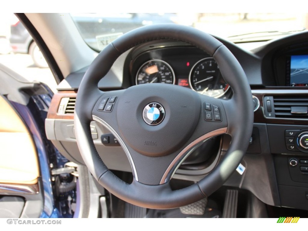 2012 3 Series 328i xDrive Coupe - Deep Sea Blue Metallic / Saddle Brown photo #18