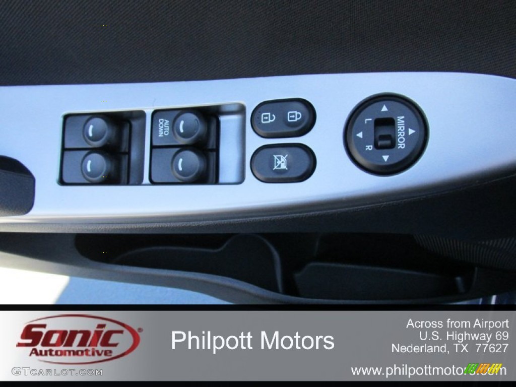 2015 Accent GS 5-Door - Pacific Blue / Black photo #20
