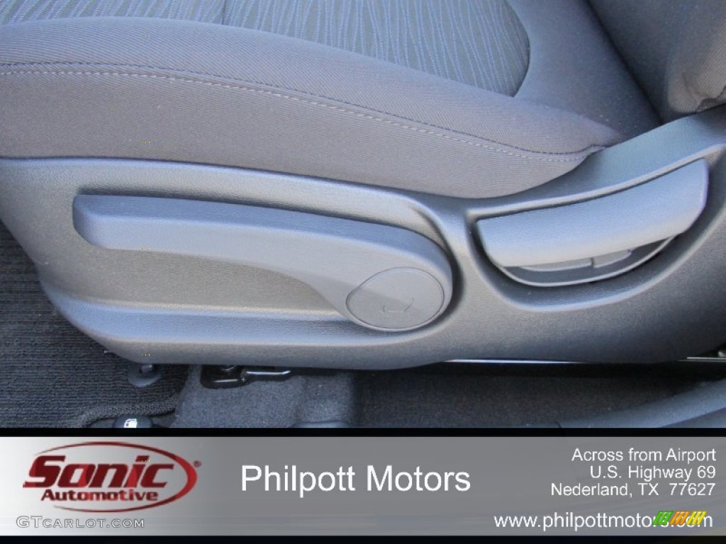 2015 Accent GS 5-Door - Pacific Blue / Black photo #22