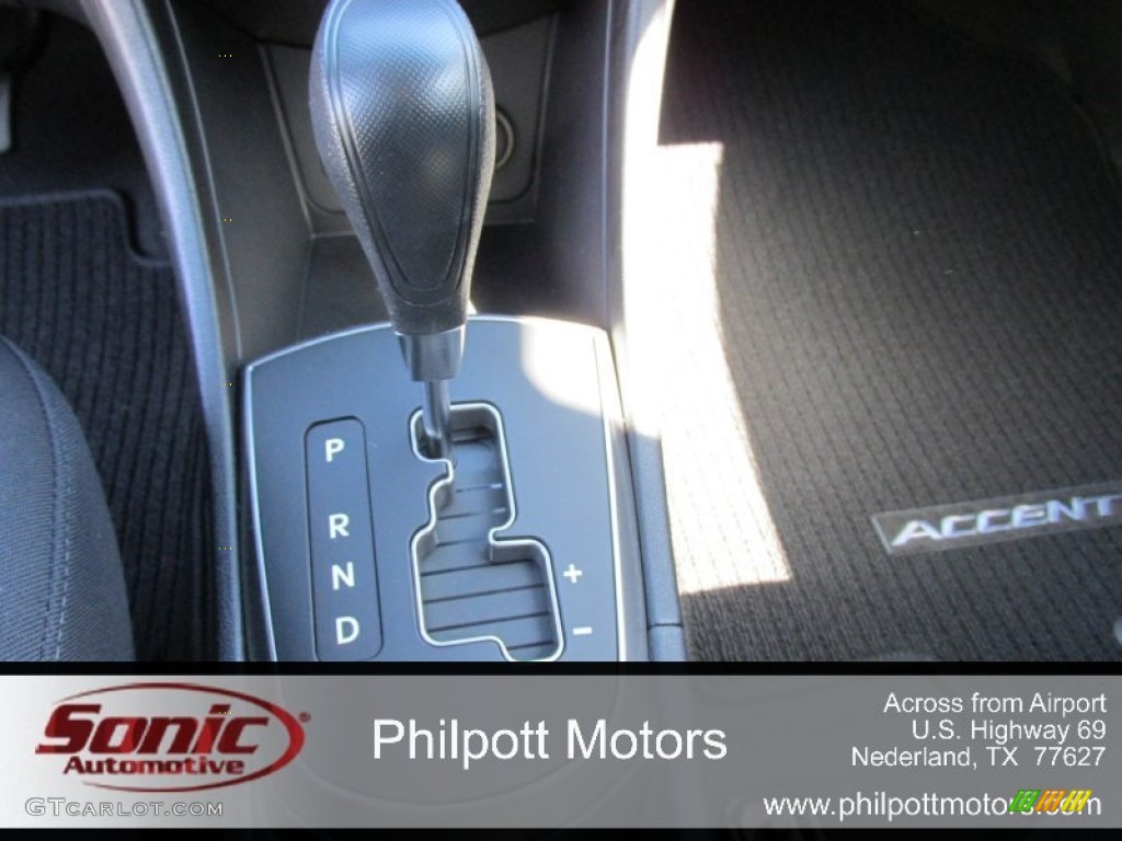 2015 Accent GS 5-Door - Pacific Blue / Black photo #27