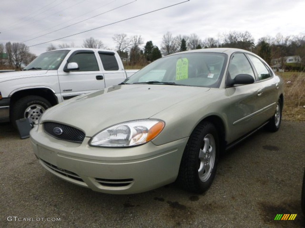 2007 Taurus SE - Gold Ash Metallic / Medium/Dark Pebble photo #1