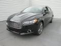 2015 Tuxedo Black Metallic Ford Fusion Titanium  photo #7