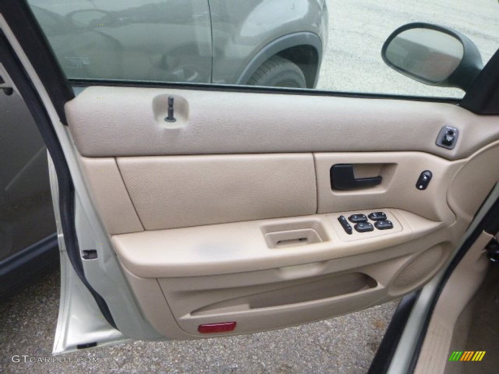 2007 Ford Taurus SE Medium/Dark Pebble Door Panel Photo #102823696