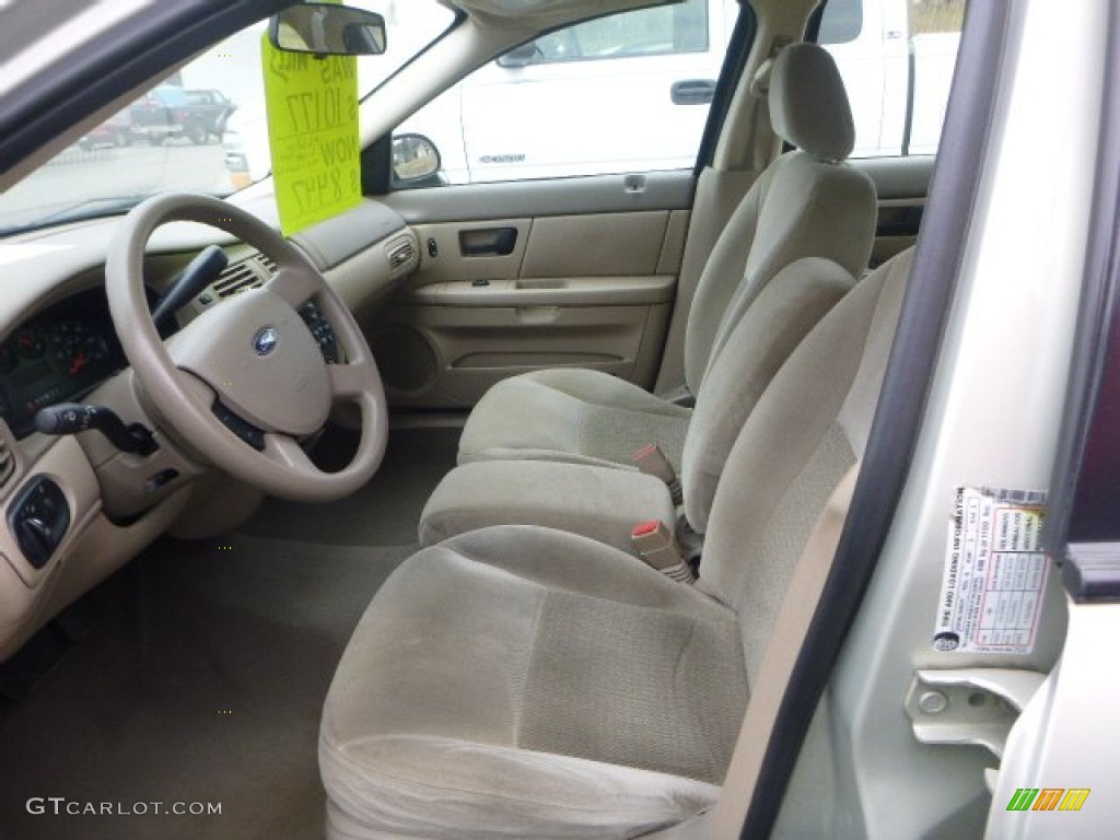 2007 Ford Taurus SE Front Seat Photo #102823714