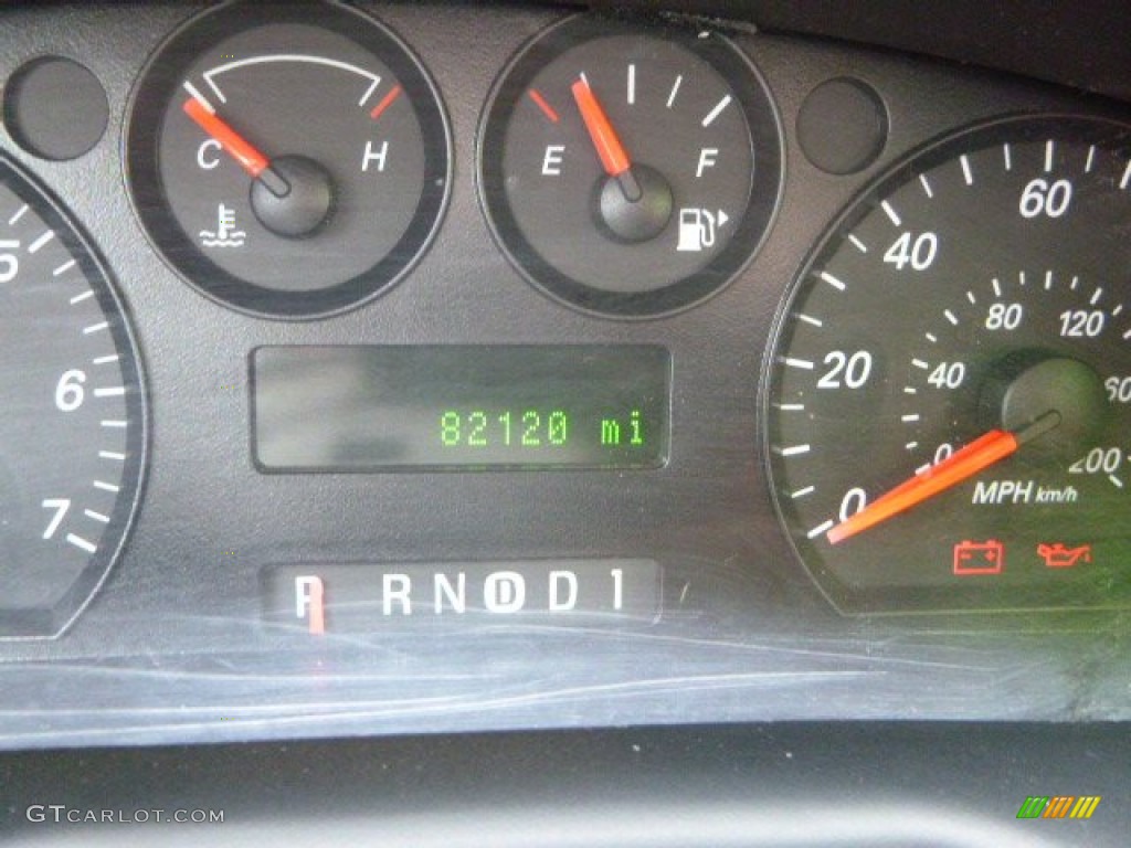 2007 Taurus SE - Gold Ash Metallic / Medium/Dark Pebble photo #14