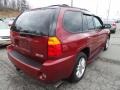 2008 Red Jewel Tintcoat GMC Envoy Denali 4x4  photo #4