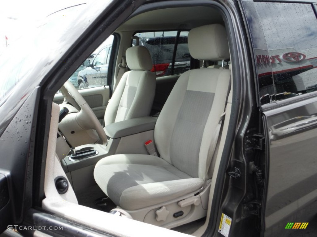 2007 Explorer XLT 4x4 - Dark Stone Metallic / Camel photo #11