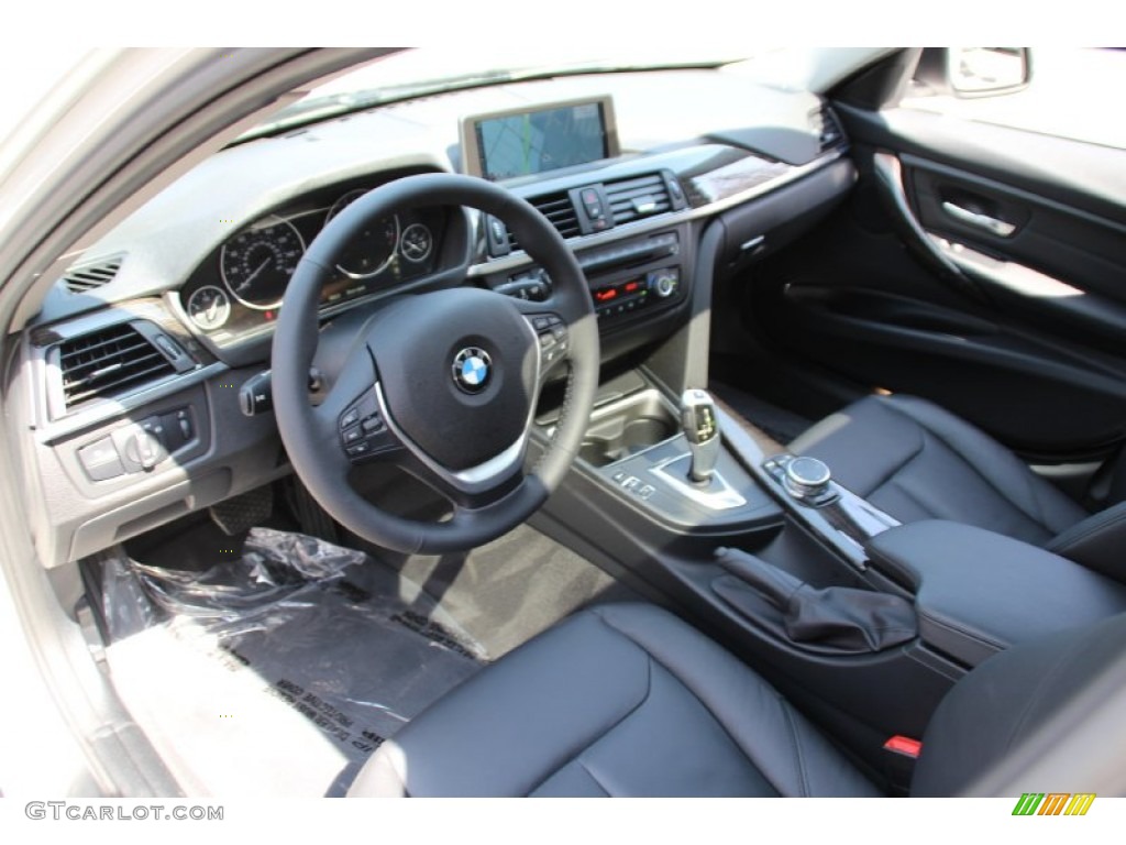 2015 3 Series 328i xDrive Sedan - Alpine White / Black photo #11