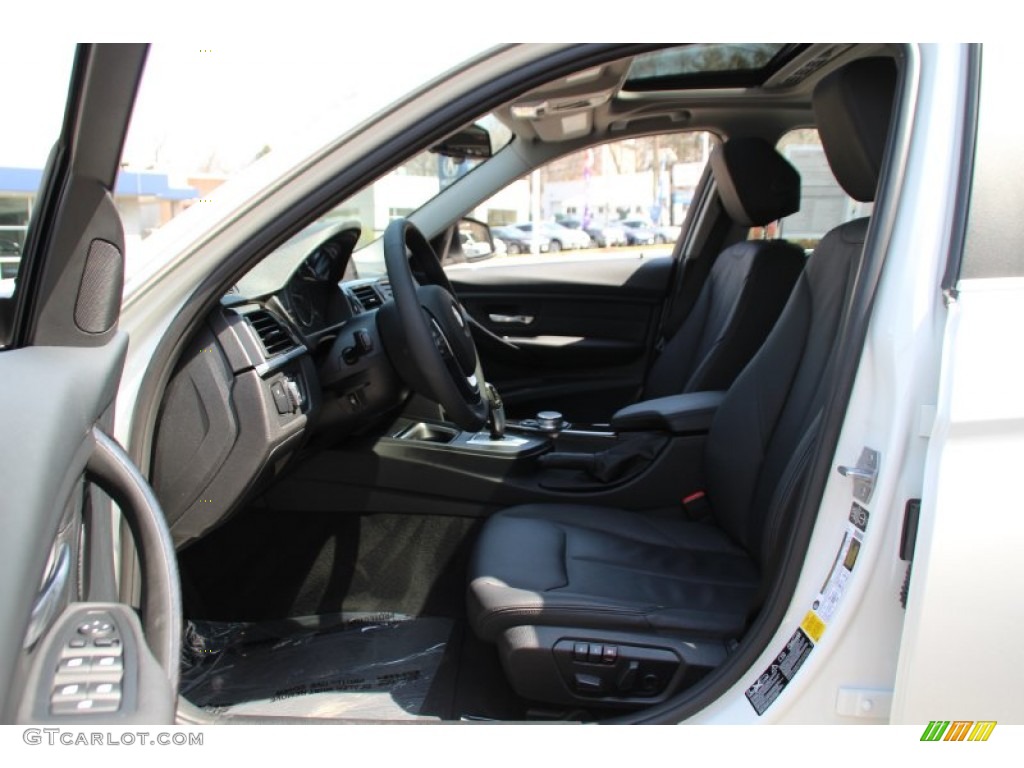 2015 3 Series 328i xDrive Sedan - Alpine White / Black photo #12