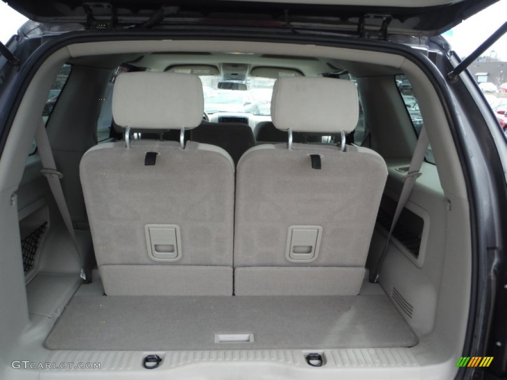 2007 Explorer XLT 4x4 - Dark Stone Metallic / Camel photo #17