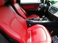 2005 BMW Z4 Dream Red/Black Interior Interior Photo