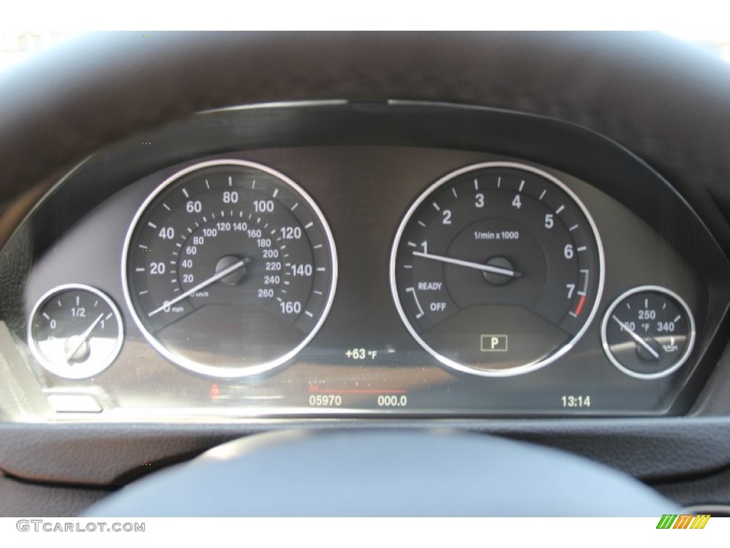 2015 3 Series 328i xDrive Sedan - Alpine White / Black photo #22