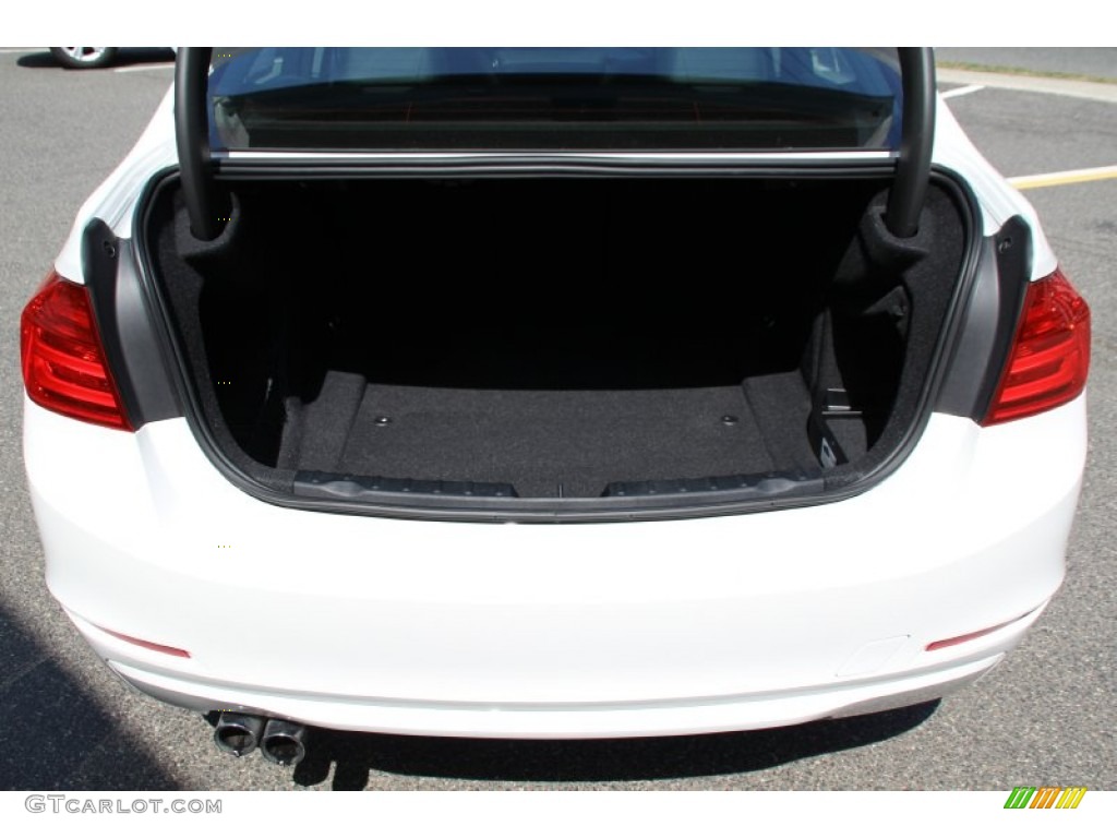 2015 3 Series 328i xDrive Sedan - Alpine White / Black photo #23